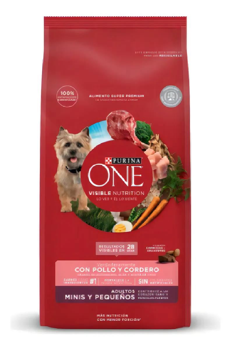 Purina ONE Adulto Cordero 6 kg